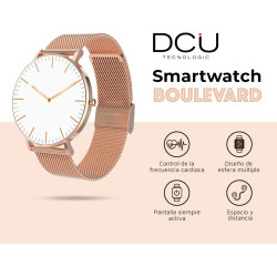 DCU Smartwatch Boulevard Or Rose Smartwatch 1 3"