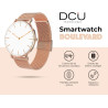 DCU Smartwatch Boulevard Or Rose Smartwatch 1 3"