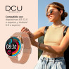DCU Smartwatch Boulevard Or Rose Smartwatch 1 3"