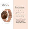 DCU Smartwatch Boulevard Or Rose Smartwatch 1 3"