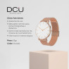 DCU Smartwatch Boulevard Or Rose Smartwatch 1 3"