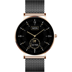 XCOAST SIONA 2 AMOLED 1,3" Montre Intelligente pour Femme, étanche, pouls, Pression Sanguine, oxygène dans Le Sang, 21 Modes Spo
