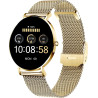 XCOAST SIONA 2 Montre connectée classique pour femme avec écran AMOLED plat 6,9 mm Compatible avec iOS Android Tracker de fitnes