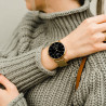 XCOAST SIONA 2 Montre connectée classique pour femme avec écran AMOLED plat 6,9 mm Compatible avec iOS Android Tracker de fitnes