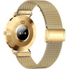 XCOAST SIONA 2 Montre connectée classique pour femme avec écran AMOLED plat 6,9 mm Compatible avec iOS Android Tracker de fitnes