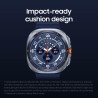 Samsung Galaxy Watch Ultra Smartwatch – Version 2025, 47 mm, Argent Titane, LTE (Version CAD) – Boîtier en Titane Durable, Desig