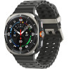 Samsung Galaxy Watch Ultra Smartwatch – Version 2025, 47 mm, Argent Titane, LTE (Version CAD) – Boîtier en Titane Durable, Desig