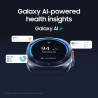 Samsung Galaxy Watch Ultra Smartwatch – Version 2025, 47 mm, Argent Titane, LTE (Version CAD) – Boîtier en Titane Durable, Desig