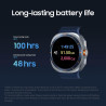 Samsung Galaxy Watch Ultra Smartwatch – Version 2025, 47 mm, Gris Titane, LTE (Version CAD) – Boîtier en Titane Durable, Design 