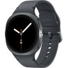 Samsung Galaxy Watch8 Smartwatch, 40 mm, Gris foncé, LTE (Version CAD) – Assistant IA (Gémeaux), Coaching du Sommeil, Suivi de l