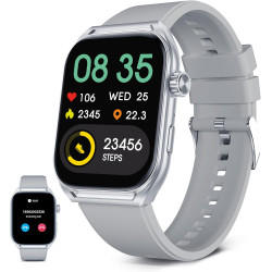 Ksix Urban Move Gris - Smartwatch 2 06"