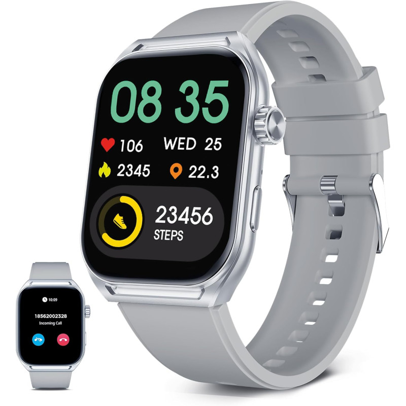 Ksix Urban Move Gris - Smartwatch 2 06"