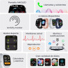 Ksix Urban Move Gris - Smartwatch 2 06"