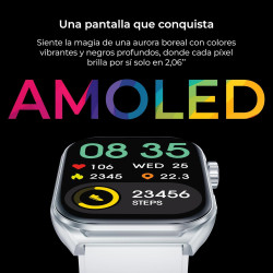 Ksix Urban Move Gris - Smartwatch 2 06"