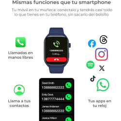 Ksix Urban Move Gris - Smartwatch 2 06"
