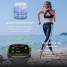 Ksix Urban Move Gris - Smartwatch 2 06"