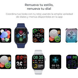 Ksix Urban Move Gris - Smartwatch 2 06"