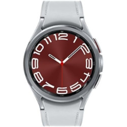 Samsung bracelet connecté galaxy watch 6 classic 43mm bt argent