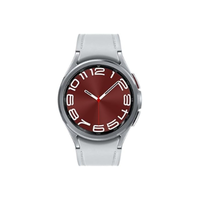 Samsung bracelet connecté galaxy watch 6 classic 43mm bt argent
