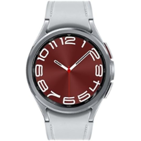 Samsung bracelet connecté galaxy watch 6 classic 43mm bt argent