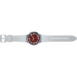 Samsung bracelet connecté galaxy watch 6 classic 43mm bt argent