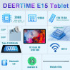 2026 tablette 10 pouces android , 20 go ram + 128 go rom (tf 2 to), octa core/5g+2,4g wi-fi 6/bleutooth 5.0/6000 mah/widget/8 mp