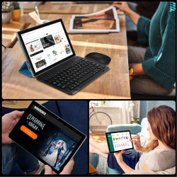 2026 tablette 10 pouces android , 20 go ram + 128 go rom (tf 2 to), octa core/5g+2,4g wi-fi 6/bleutooth 5.0/6000 mah/widget/8 mp