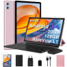 Tablette 10 pouces android , 20 go ram + 128 go rom (tf 2 to), octa core/ 5g+2,4g wi-fi 6/ bleutooth 5.0/ 6000 mah/ widget/8 mp+