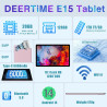 Tablette 10 pouces android , 20 go ram + 128 go rom (tf 2 to), octa core/ 5g+2,4g wi-fi 6/ bleutooth 5.0/ 6000 mah/ widget/8 mp+