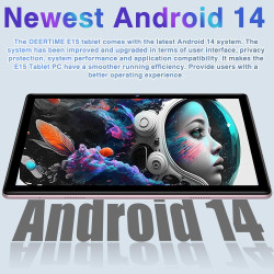 Tablette 10 pouces android , 20 go ram + 128 go rom (tf 2 to), octa core/ 5g+2,4g wi-fi 6/ bleutooth 5.0/ 6000 mah/ widget/8 mp+