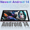 Tablette 10 pouces android , 20 go ram + 128 go rom (tf 2 to), octa core/ 5g+2,4g wi-fi 6/ bleutooth 5.0/ 6000 mah/ widget/8 mp+