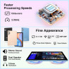 Tablette Android 14 Tablette 10 Pouces , 22GoRAM+128Go ROM (1To TF), Widevine L1|8000mAh| Octa-Core|2.0GHz| 5G WiFi| BT 5.0| 5+8