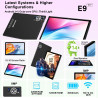 Tablette Android 14 Tablette 10 Pouces , 22GoRAM+128Go ROM (1To TF), Widevine L1|8000mAh| Octa-Core|2.0GHz| 5G WiFi| BT 5.0| 5+8
