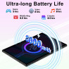 Tablette Android 14 Tablette 10 Pouces , 22GoRAM+128Go ROM (1To TF), Widevine L1|8000mAh| Octa-Core|2.0GHz| 5G WiFi| BT 5.0| 5+8