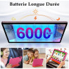 ZIOVO Tablette 10 Pouces Android 14 Tablette Enfants,20Go RAM+128Go ROM(TF 1To),Widevine L1，WiFi 6 Tablettes,Octa-cœur, 6000mAh 