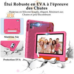 ZIOVO Tablette 10 Pouces Android 14 Tablette Enfants,20Go RAM+128Go ROM(TF 1To),Widevine L1，WiFi 6 Tablettes,Octa-cœur, 6000mAh 