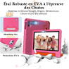 ZIOVO Tablette 10 Pouces Android 14 Tablette Enfants,20Go RAM+128Go ROM(TF 1To),Widevine L1，WiFi 6 Tablettes,Octa-cœur, 6000mAh 