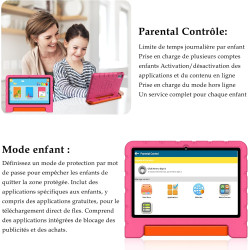 ZIOVO Tablette 10 Pouces Android 14 Tablette Enfants,20Go RAM+128Go ROM(TF 1To),Widevine L1，WiFi 6 Tablettes,Octa-cœur, 6000mAh 