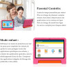 ZIOVO Tablette 10 Pouces Android 14 Tablette Enfants,20Go RAM+128Go ROM(TF 1To),Widevine L1，WiFi 6 Tablettes,Octa-cœur, 6000mAh 