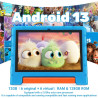 ZIOVO Tablette 10 Pouces Android 13 Tablettes,12Go RAM+128Go ROM(TF 1To),5G WiFi Tablette Tactile,Octa-Core 2.0 Ghz,/5+8 MP/6000