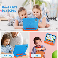ZIOVO Tablette 10 Pouces Android 13 Tablettes,12Go RAM+128Go ROM(TF 1To),5G WiFi Tablette Tactile,Octa-Core 2.0 Ghz,/5+8 MP/6000