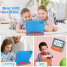 ZIOVO Tablette 10 Pouces Android 13 Tablettes,12Go RAM+128Go ROM(TF 1To),5G WiFi Tablette Tactile,Octa-Core 2.0 Ghz,/5+8 MP/6000