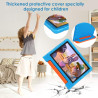 ZIOVO Tablette 10 Pouces Android 13 Tablettes,12Go RAM+128Go ROM(TF 1To),5G WiFi Tablette Tactile,Octa-Core 2.0 Ghz,/5+8 MP/6000