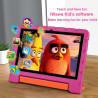 ZIOVO Tablette 10 Pouces Android 13 Tablettes,12Go RAM+128Go ROM(TF 1To),5G WiFi Tablette Tactile,Octa-Core 2.0 Ghz,/5+8 MP/6000
