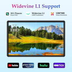 ZIOVO Tablette 10 Pouces Android 14 Tablettes,20Go RAM+128Go ROM(TF 1To),Widevine L1,WiFi 6 Tablette,Octa-cœur,6000mAh|5+8MP|BT 
