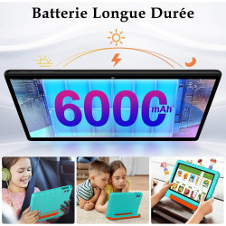 ZIOVO Tablette 10 Pouces Android 14 Tablettes,20Go RAM+128Go ROM(TF 1To),Widevine L1,WiFi 6 Tablette,Octa-cœur,6000mAh|5+8MP|BT 