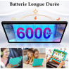 ZIOVO Tablette 10 Pouces Android 14 Tablettes,20Go RAM+128Go ROM(TF 1To),Widevine L1,WiFi 6 Tablette,Octa-cœur,6000mAh|5+8MP|BT 