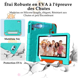 ZIOVO Tablette 10 Pouces Android 14 Tablettes,20Go RAM+128Go ROM(TF 1To),Widevine L1,WiFi 6 Tablette,Octa-cœur,6000mAh|5+8MP|BT 