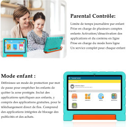 ZIOVO Tablette 10 Pouces Android 14 Tablettes,20Go RAM+128Go ROM(TF 1To),Widevine L1,WiFi 6 Tablette,Octa-cœur,6000mAh|5+8MP|BT 