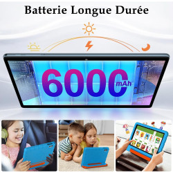 ZIOVO Tablette 10 Pouces Android 14 Tablette Enfants,20Go RAM+128Go ROM(TF 1To),Widevine L1,WiFi 6 Tablettes,Octa-cœur,6000mAh |